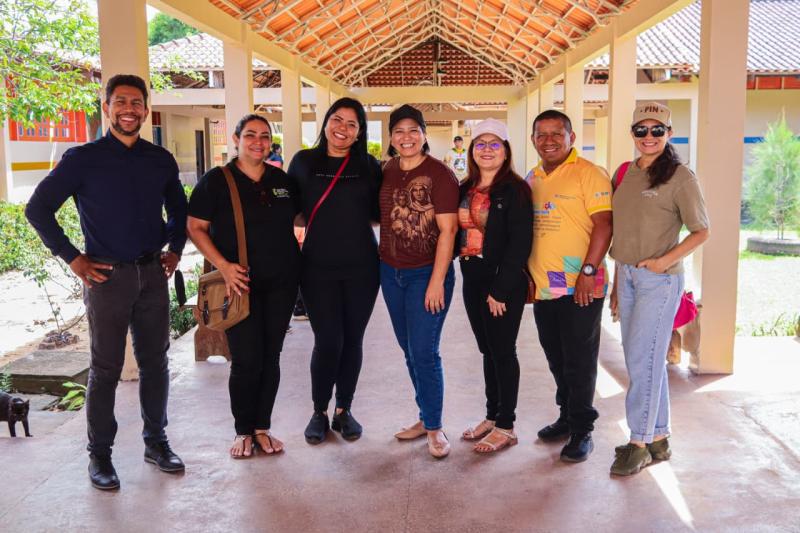 SEMED e IFAM ampliam oportunidades para estudantes do assentamento com bolsa e reforço escolar