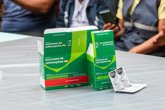 Ministério da Saúde inicia tratamento inédito para malária em crianças