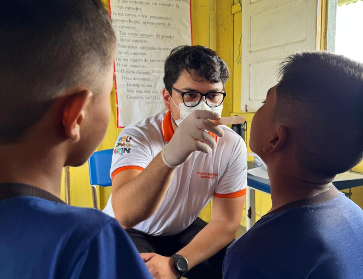 Equipe Ribeirinha: Zona rural de Parintins recebe atendimento em saúde