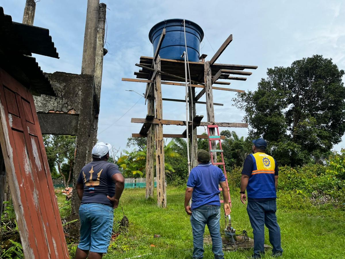 Parintins amplia abastecimento de água e fortalece produção rural
