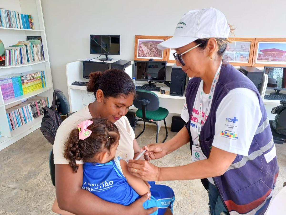 Ampliação da vacinação contra a Influenza inicia nesta segunda-feira (9)