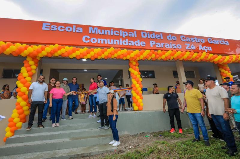 Parintins chega a 14 escolas entregues pela gestão Mateus Assayag na zona rural