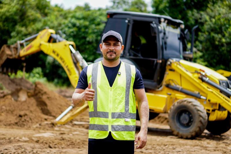 Curso de operador de máquinas pesadas amplia oportunidades de trabalho em Parintins