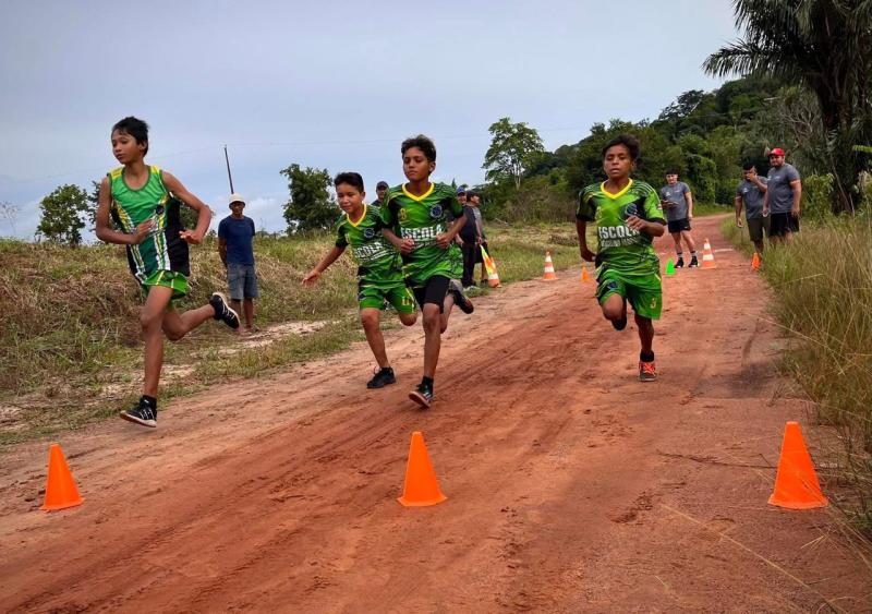Prefeitura de Parintins realiza seletiva de Atletismo em seis polos na zona rural