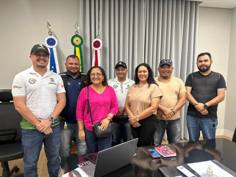 Prefeitura de Parintins participa de treinamento do INCRA para ampliar regularização fundiária rural