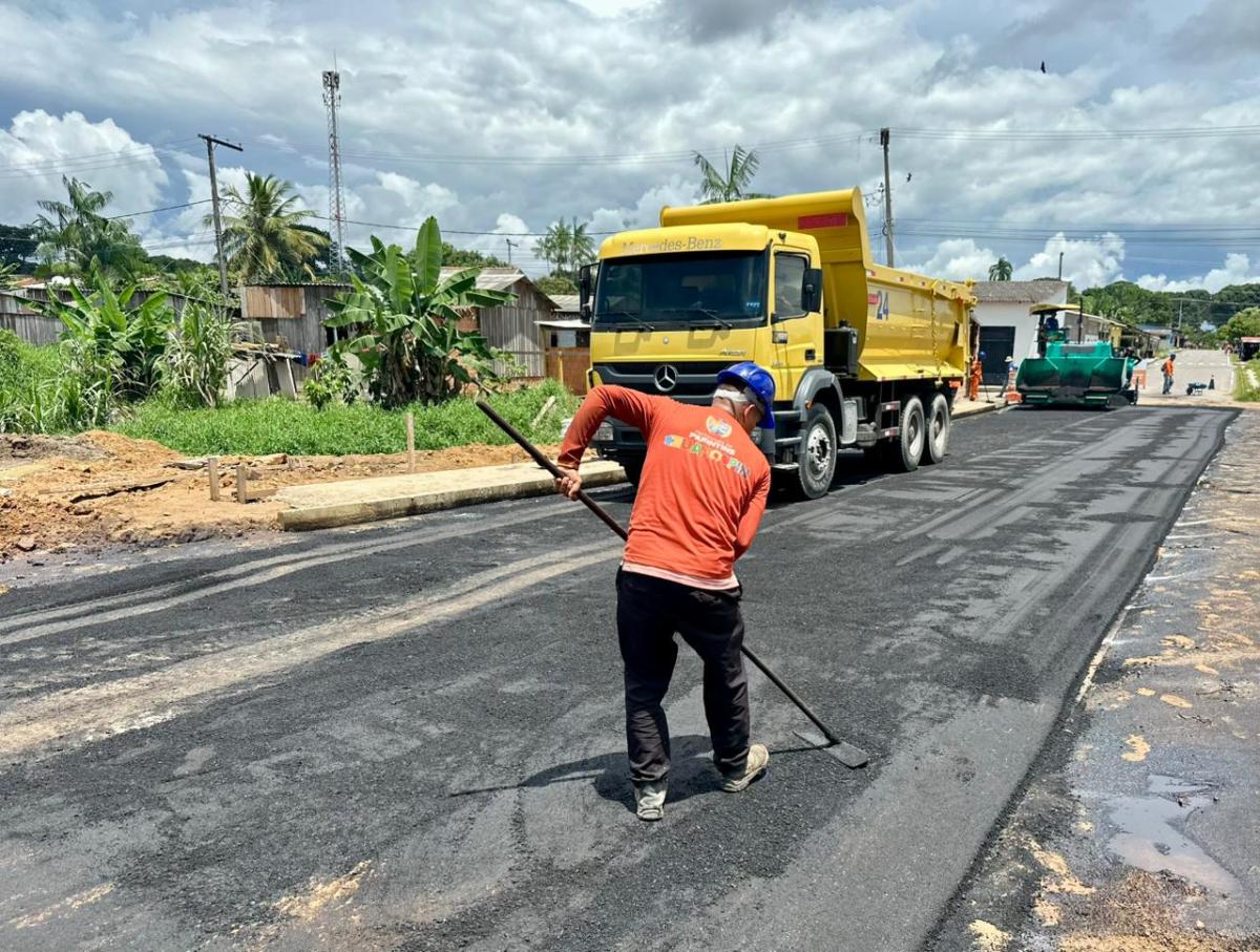 Prefeitura inicia nova etapa de asfaltamento no bairro da União