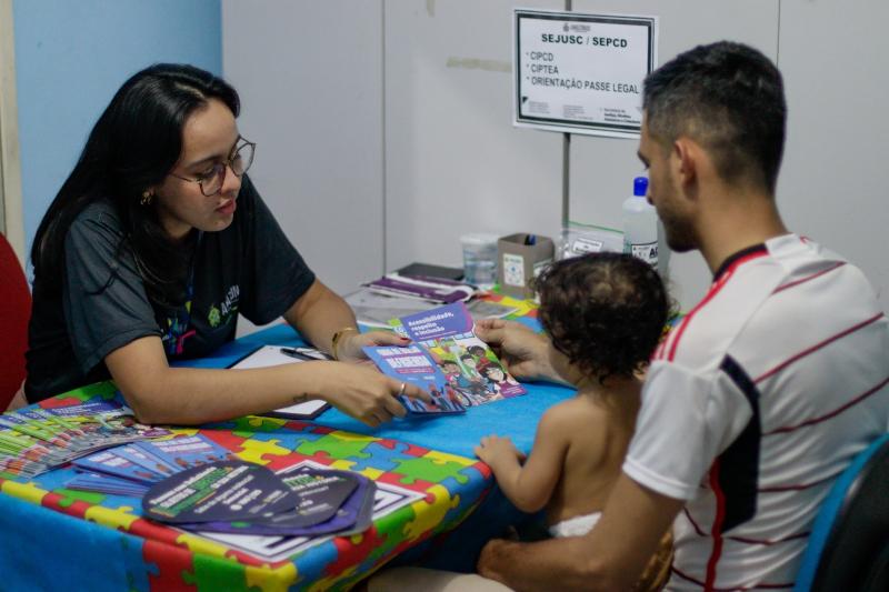 Governo do Amazonas disponibiliza nova identidade da Carteira de Identificação da Pessoa com Transtorno do Espectro Autista