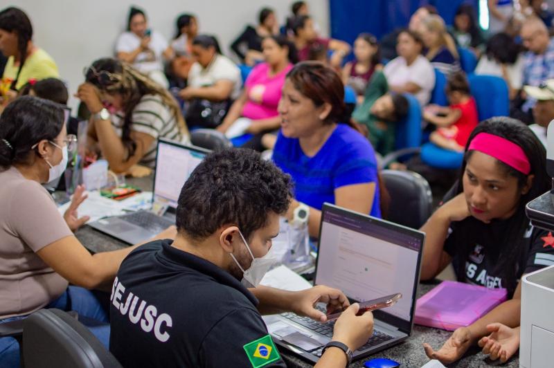 Sejusc fortalece política de acolhimento a migrantes e refugiados com visita do Acnur