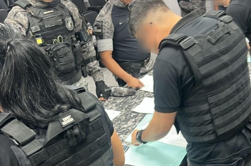 Operação do MPAM cumpre mandados contra 19 PMs, após intervenção policial que resultou na morte de um homem, em outubro de 2025