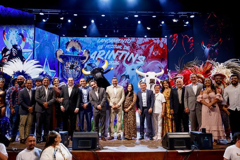 Caprichoso e Garantido destacam expectativa para disputa na arena do Bumbódromo