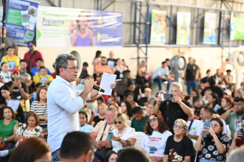 Tadeu de Souza participa do 33º Governo Presente e lançamento do aplicativo Meu Pet Amazonas