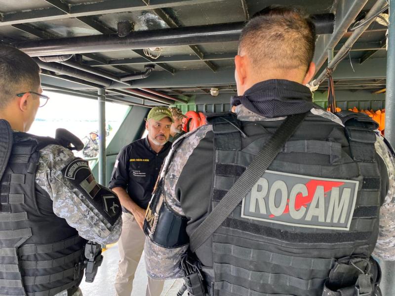 Bases Fluviais aumentam combate ao narcotráfico e mantém segurança fortalecida em municípios das Calhas dos rios Solimões, Negro e Amazonas