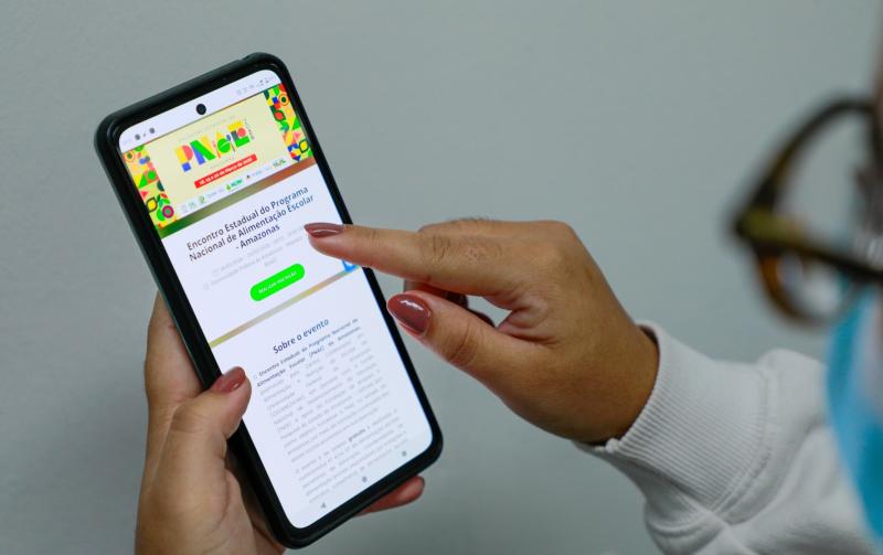 Com apoio do Governo do Amazonas, Encontro Estadual do Programa Nacional de Alimentação Escolar será realizado em Manaus