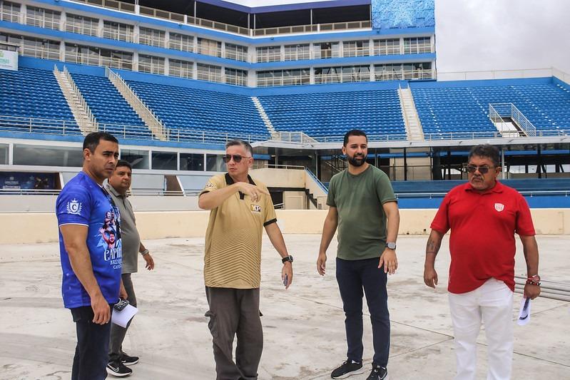 Lançamento Parintins 2026: Bumbódromo recebe evento com megaestrutura tecnológica e palco ampliado