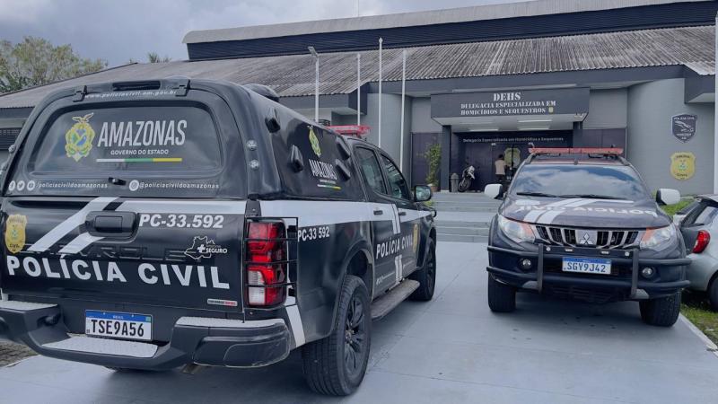 PC-AM prende comandante de embarcação envolvido em naufrágio no Encontro das Águas