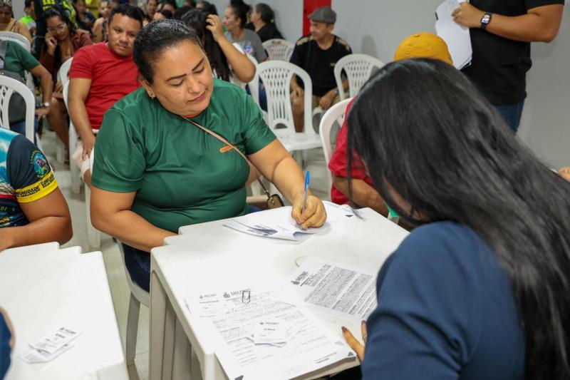 Governo do Amazonas realiza 104 pagamentos de soluções de moradia para beneficiários do Prosamin+