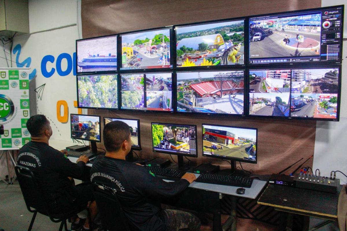 Governo do Amazonas reforça ações de segurança em Parintins