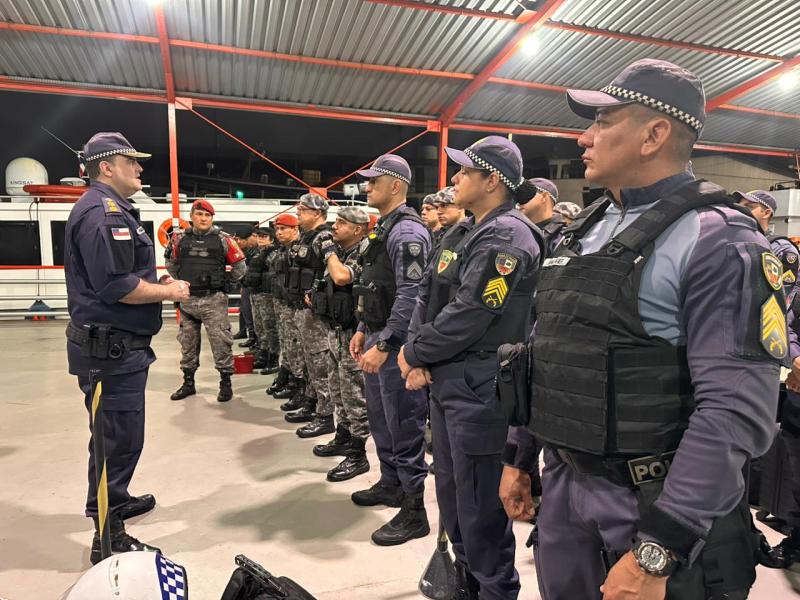 Lançamento Parintins 2026: PMAM envia efetivo para reforçar segurança na Ilha Tupinambarana