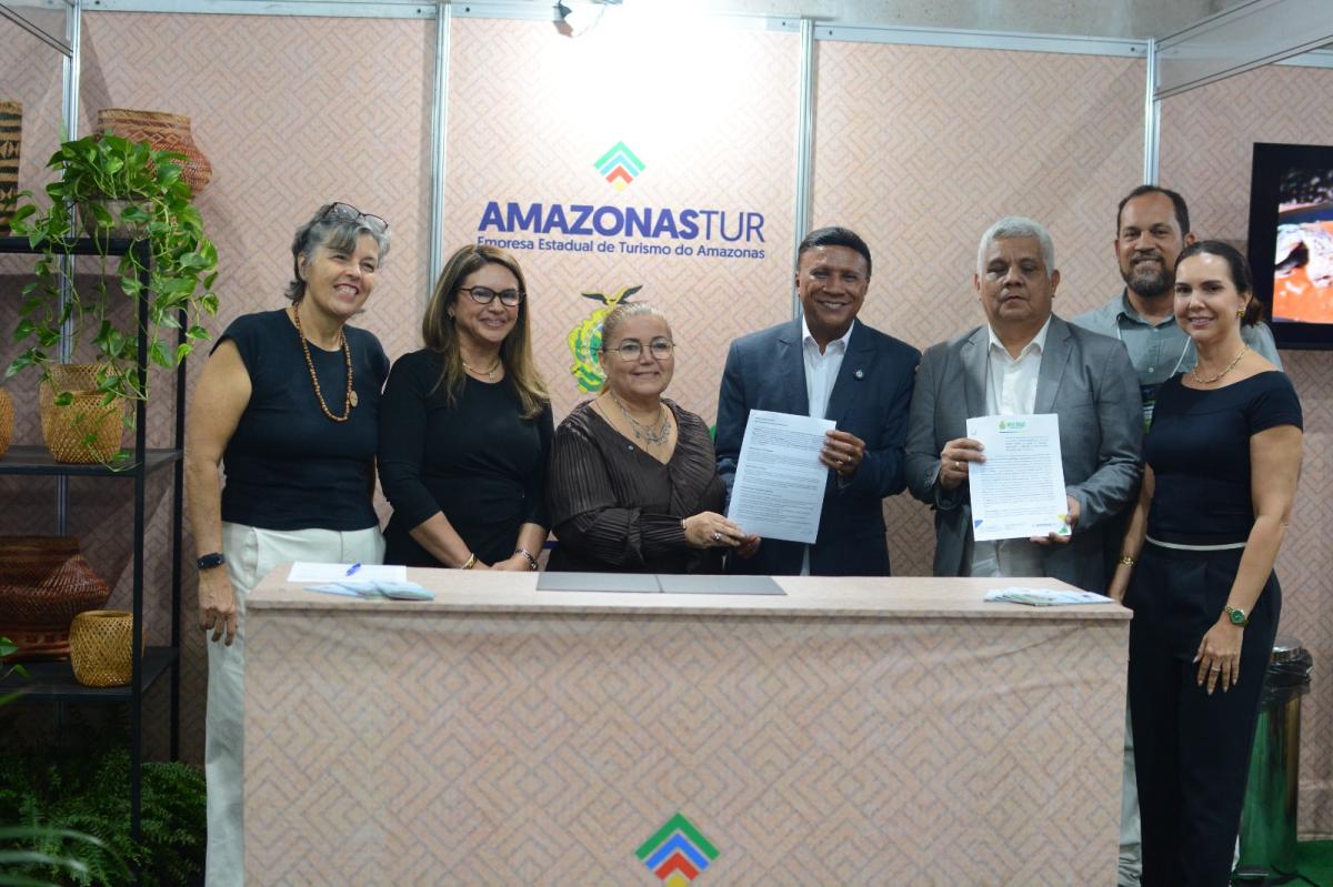 Amazonastur fecha parcerias estratégicas durante a ExpoPIM 2026