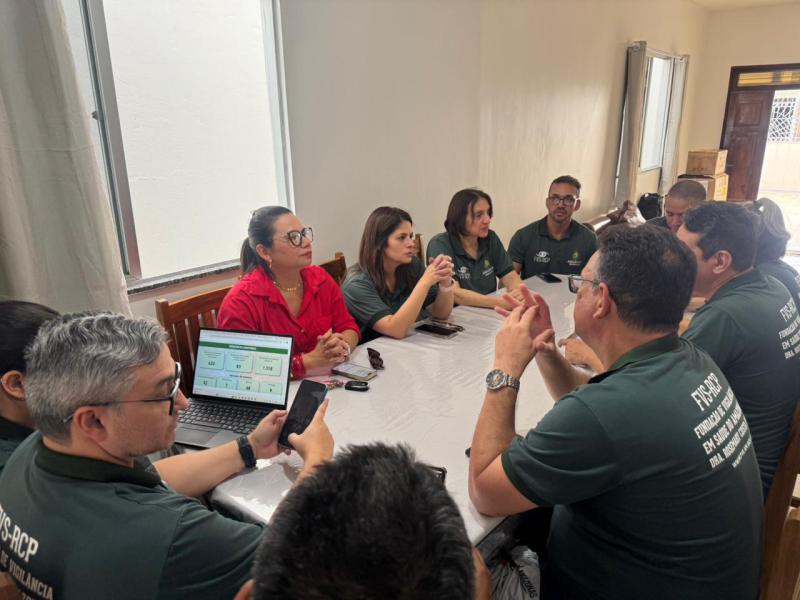 Lançamento Parintins 2026: Vigilância em Saúde envia equipe para prevenção de riscos e monitoramento durante o evento