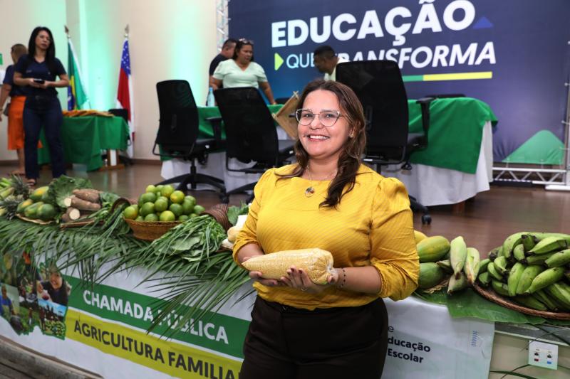 Secretaria de Educação analisa propostas para merenda escolar destinada a povos indígenas e comunidades tradicionais