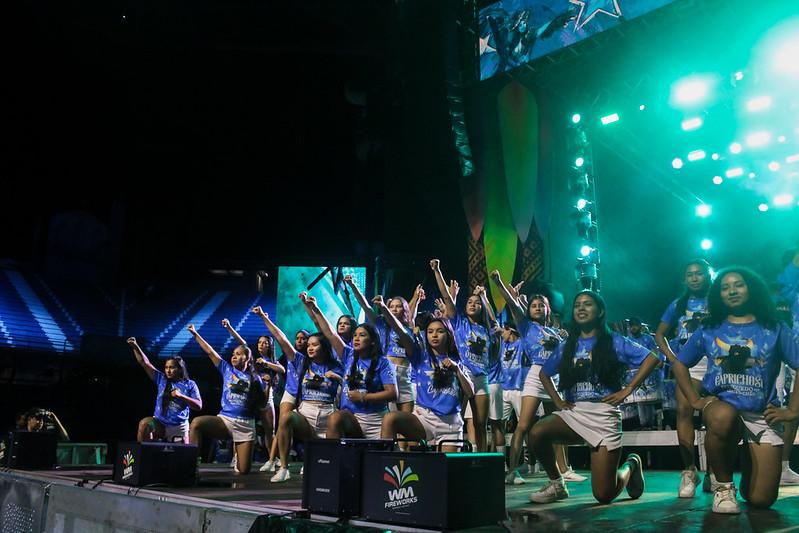 Passagem de som no Bumbódromo reforça expectativa para abertura com formato inédito