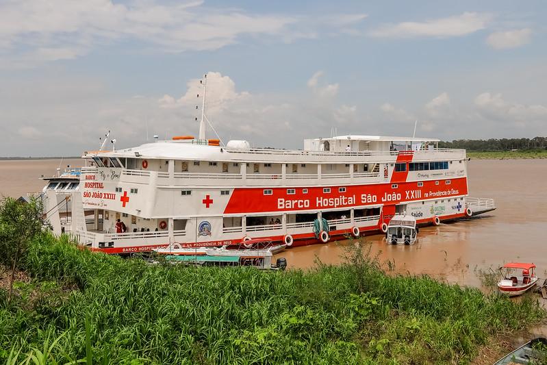 Barco Hospital São João XXIII atende em Novo Aripuanã, a partir deste sábado