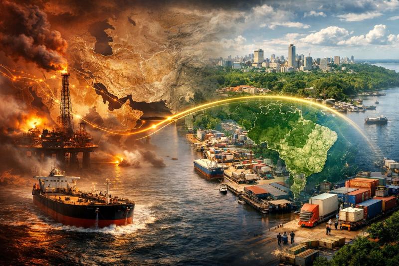 Guerra no Irã: os efeitos globais e os reflexos para o Amazonas