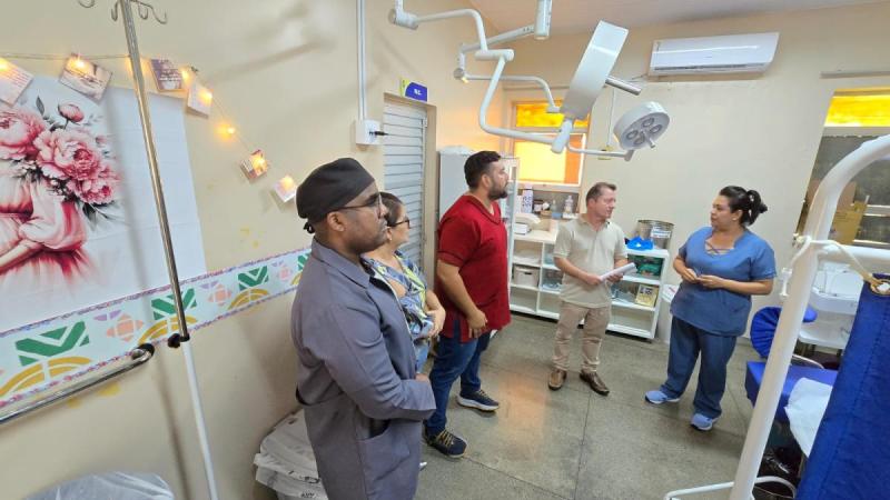 Estrutura de Saúde é reforçada para atendimento no lançamento do Festival de Parintins 2026