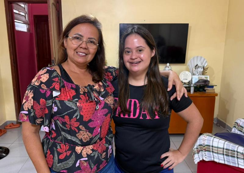 Governo do Estado reforça autonomia da pessoa com deficiência no Dia Internacional da Síndrome de Down, celebrado neste sábado