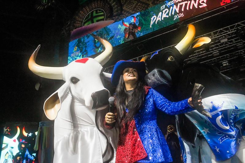 Festa no Bumbódromo reúne mais de 20 mil pessoas e antecipa espetáculo de junho