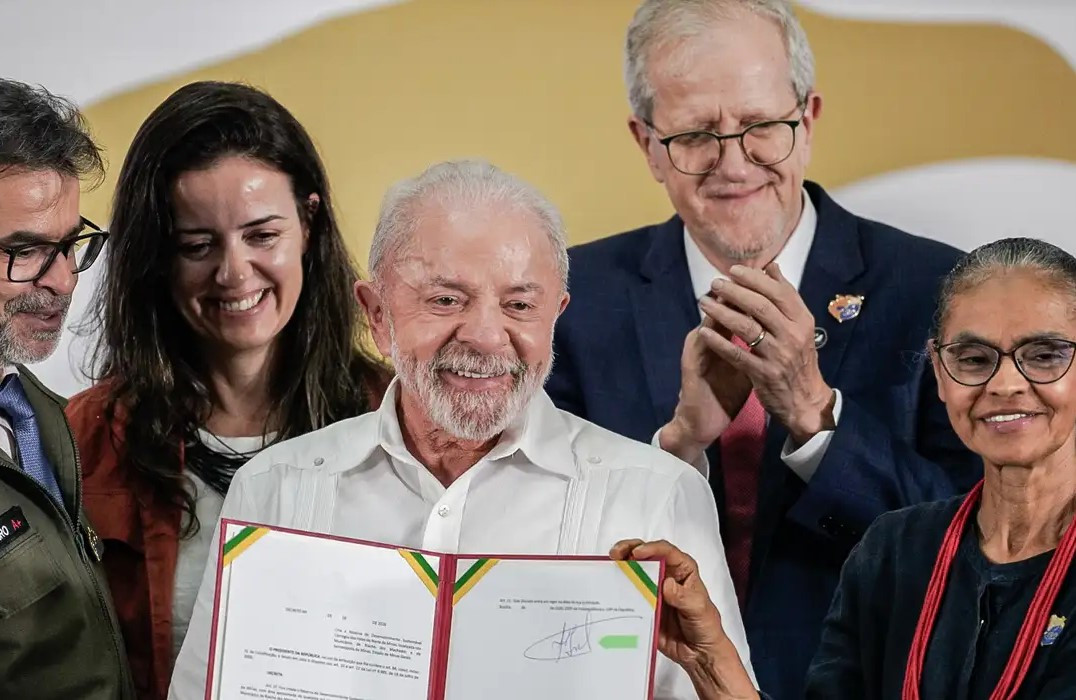 Lula cria unidades de conservação e anuncia prioridades para COP15
