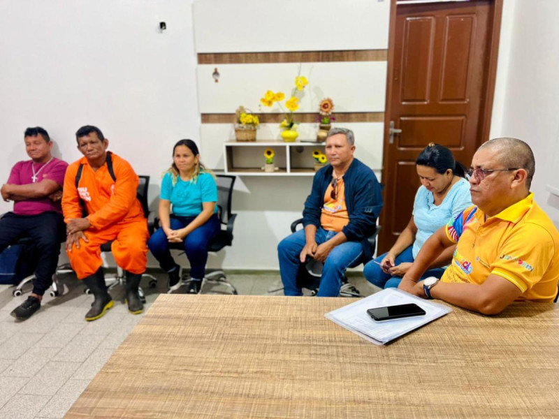 Novo Conselho de Alimentação Escolar é definido em Parintins com foco na fiscalização e qualidade nutricional