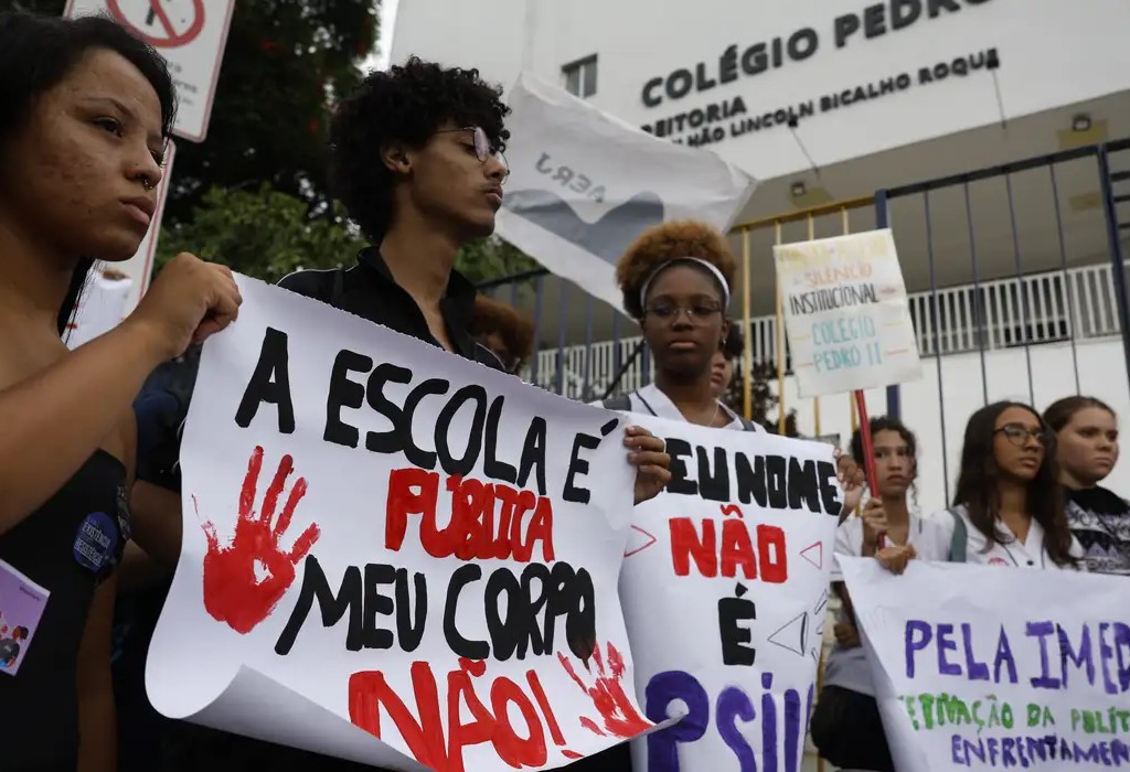 Um quarto das estudantes adolescentes já foi alvo de violência sexual