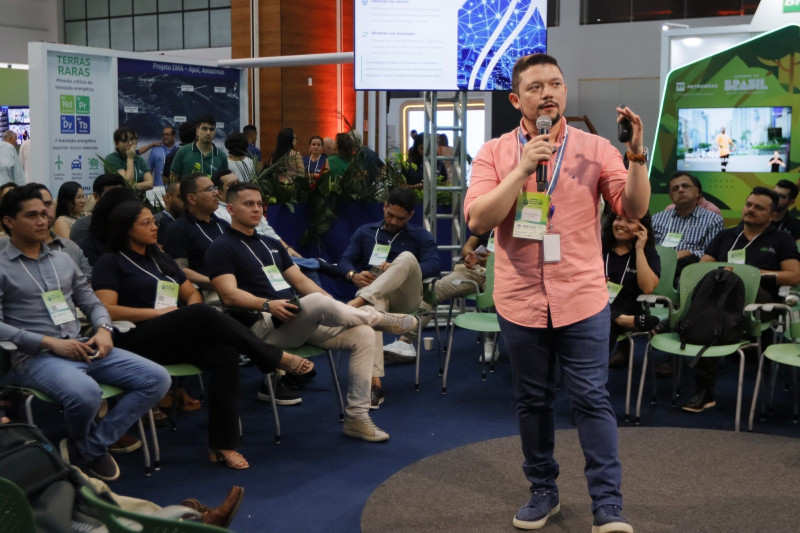 Cigás apresenta soluções em digitalização e Indústria 4.0 no segundo dia do Amazonas Óleo, Gás & Energia 2026