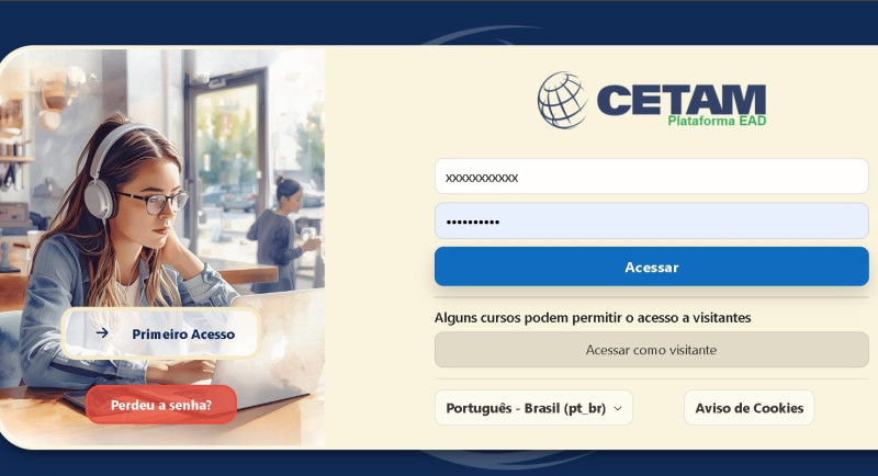 Cetam abre inscrições para mais de 20 mil vagas em cursos na modalidade de Ensino a Distância
