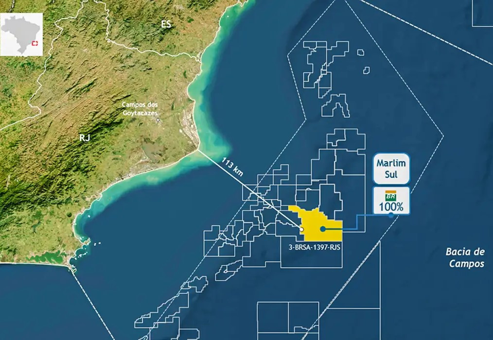 Petrobras descobre petróleo em Marlim Sul, no pré-sal de Campos