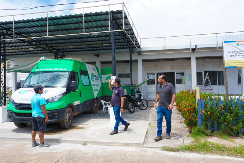 Reforma da Unidade de saúde no Bom Socorro recebe últimos ajustes para entrega à população