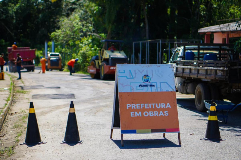 Prefeitura de Parintins intensifica operação Tapa-Buraco e melhora acesso no Vila Cristina