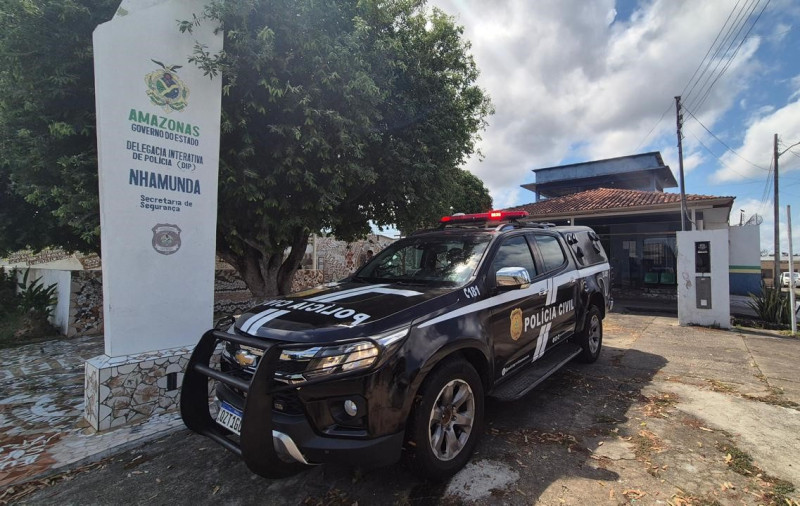 Em Nhamundá, PC-AM e PMAM cumprem mandados de prisão por tráfico de drogas, estupro e feminicídio