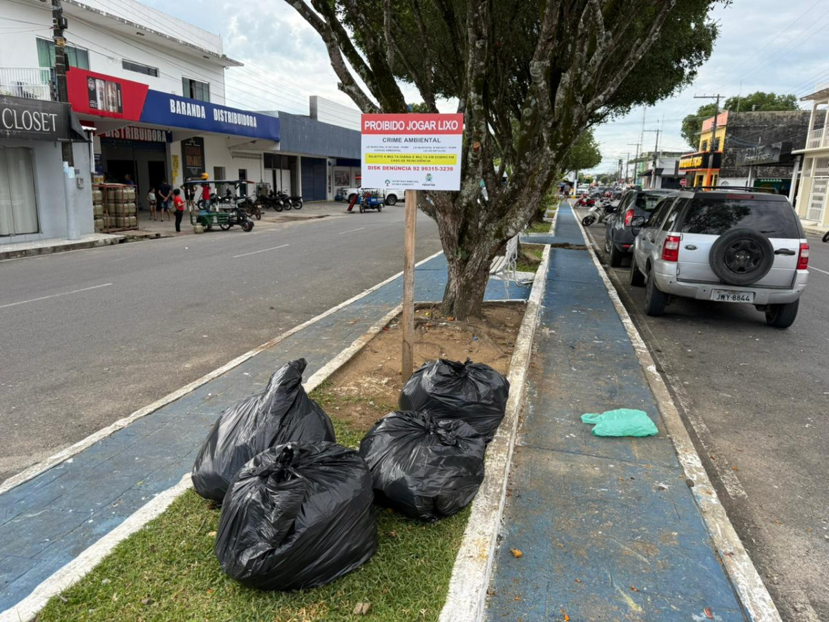Prefeitura de Parintins intensifica combate a “lixeiras viciadas”