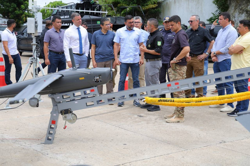 Governador Wilson Lima amplia uso de tecnologias na Segurança Pública e reforça combate ao crime no Amazonas