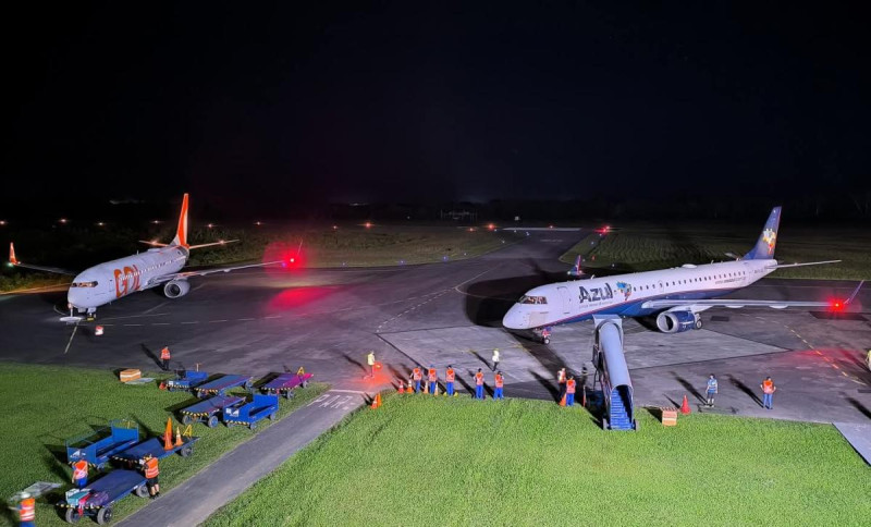 Mateus Assayag inicia tratativas com Azul e Gol para o Festival 2026 e voos regulares semanais