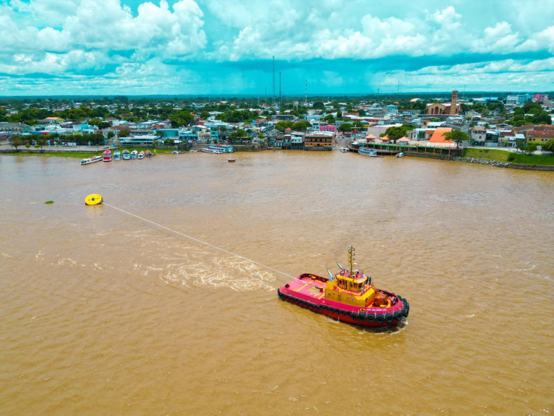 Novo sistema de ancoragem em Parintins deve ampliar em até 85% o desembarque de turistas