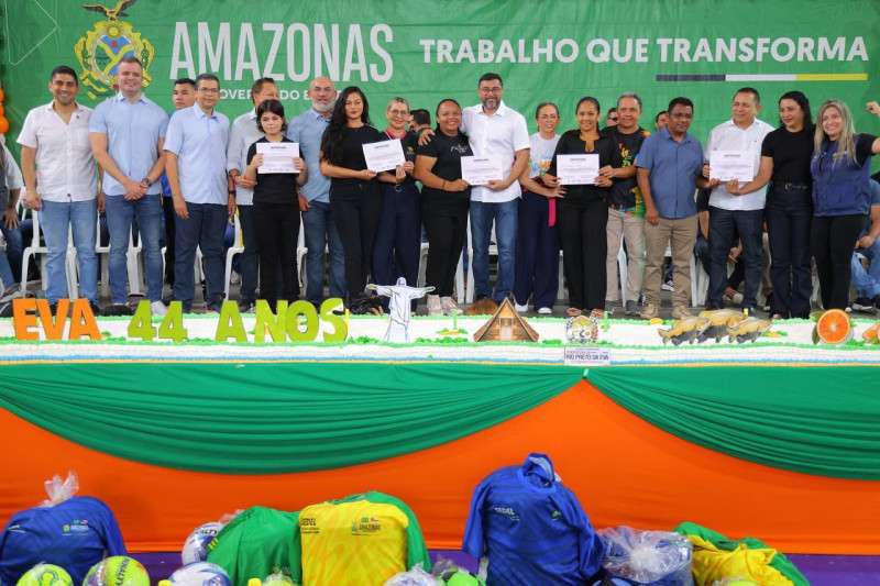 Em Rio Preto da Eva, governador Wilson Lima amplia Auxílio Estadual e fortalece setores social e primário