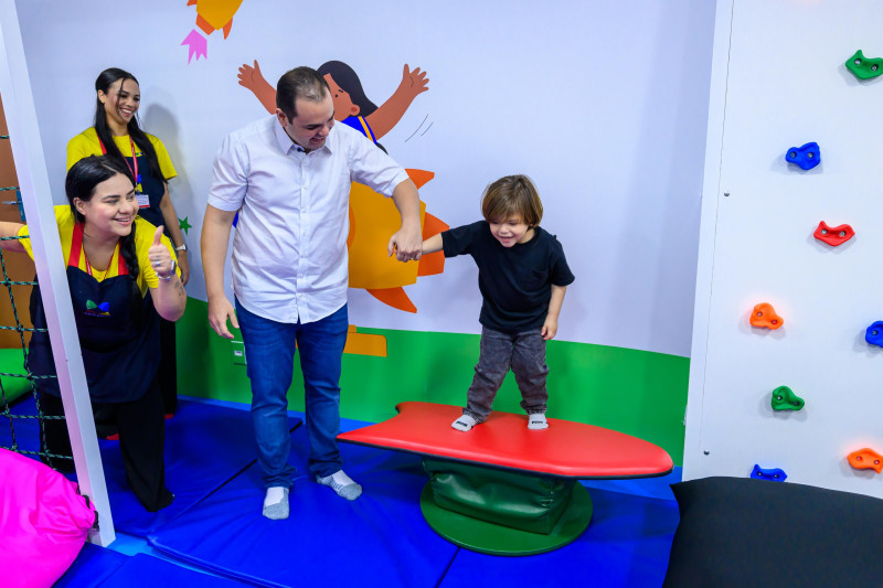 Roberto Cidade dá início ao Mês do Autista e confirma Aleam como referência em inclusão no Amazonas