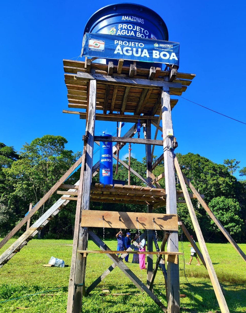 Governo do Amazonas divulga boletim sobre a cheia no estado, nesta quarta-feira