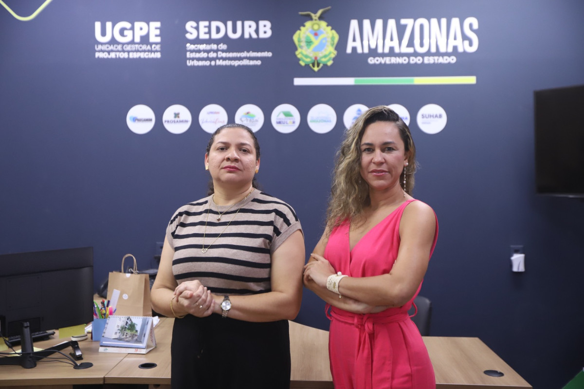 Governo do Amazonas nomeia nova direção da Sedurb e da UGPE