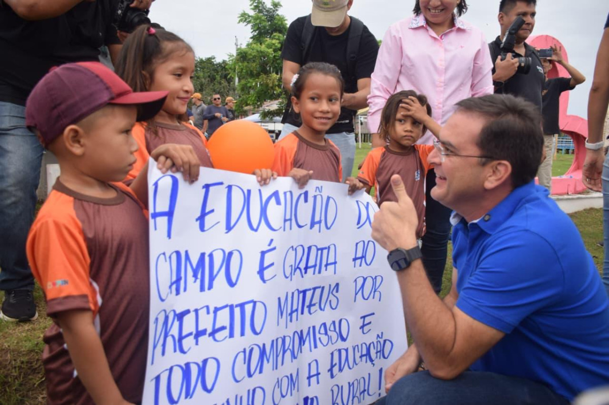 Parintins cresce em 8% no número de crianças alfabetizadas