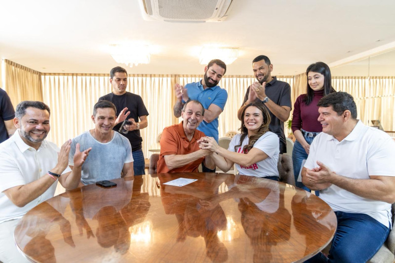 Alessandra Campelo será pré-candidata a vice-governadora do Amazonas ao lado de Omar Aziz